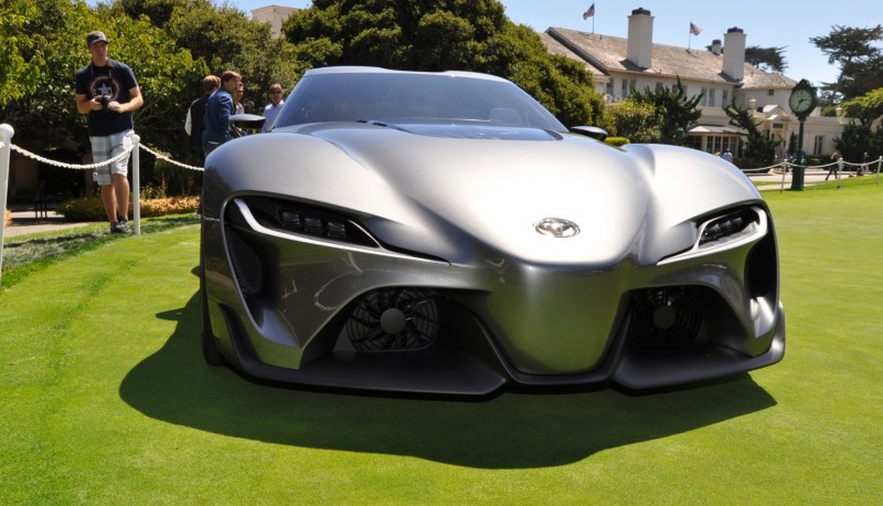 Car-Revs-Daily.com 2014 Toyota FT-1 Concept Version Two Grey Pebble Beach 87