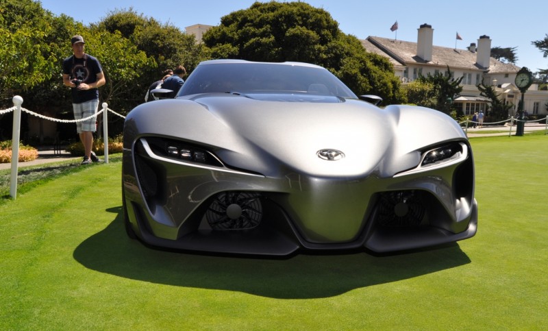 Car-Revs-Daily.com 2014 Toyota FT-1 Concept Version Two Grey Pebble Beach 88