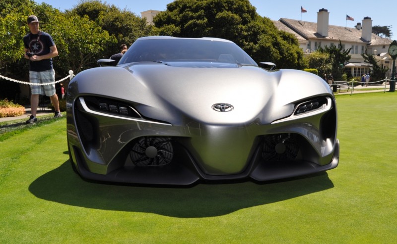 Car-Revs-Daily.com 2014 Toyota FT-1 Concept Version Two Grey Pebble Beach 89