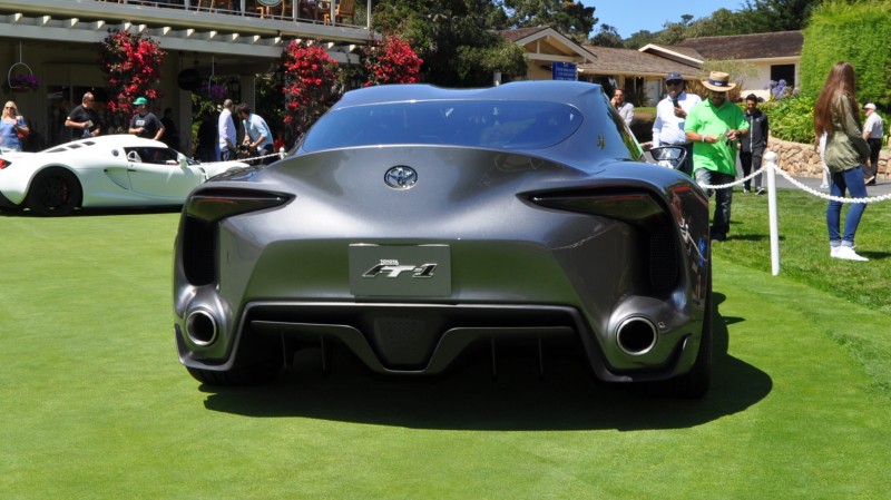 Car-Revs-Daily.com 2014 Toyota FT-1 Concept Version Two Grey Pebble Beach 93