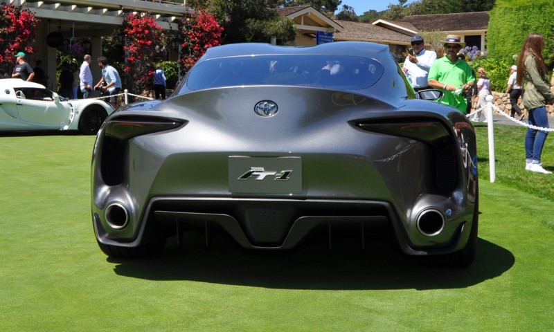 Car-Revs-Daily.com 2014 Toyota FT-1 Concept Version Two Grey Pebble Beach 94