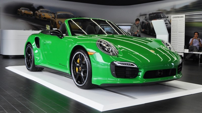 Car-Revs-Daily.com 2015 911 Turbo and Turbo S Cabrio 12