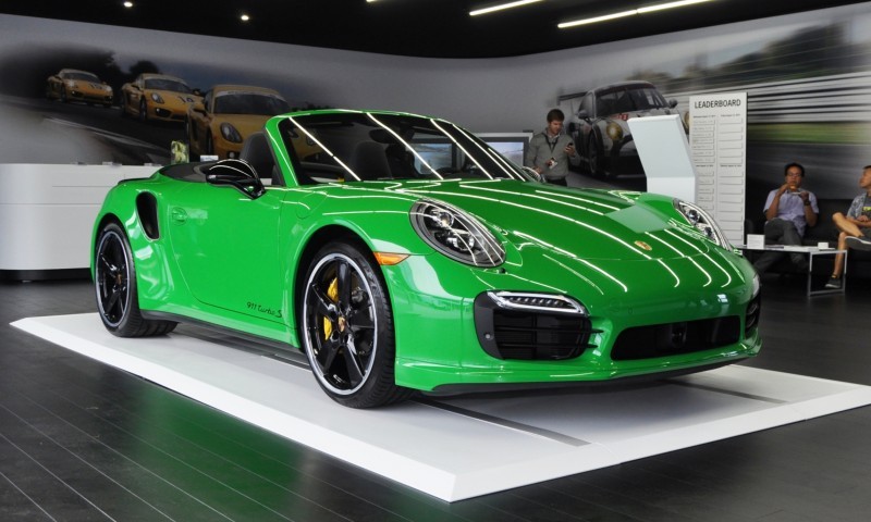 Car-Revs-Daily.com 2015 911 Turbo and Turbo S Cabrio 13