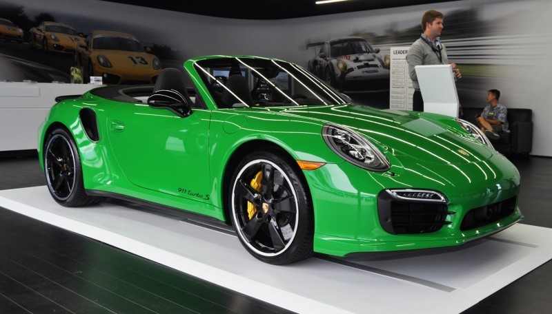 Car-Revs-Daily.com 2015 911 Turbo and Turbo S Cabrio 14