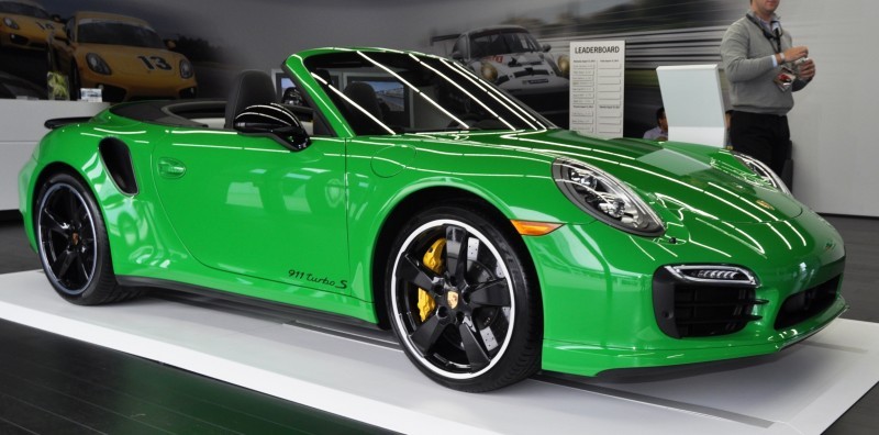 Car-Revs-Daily.com 2015 911 Turbo and Turbo S Cabrio 15