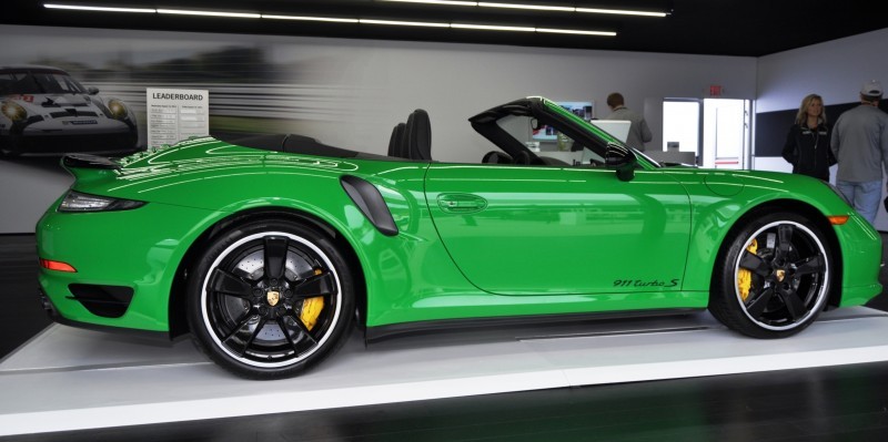 Car-Revs-Daily.com 2015 911 Turbo and Turbo S Cabrio 17