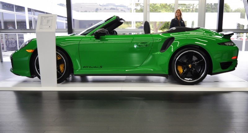 Car-Revs-Daily.com 2015 911 Turbo and Turbo S Cabrio 23