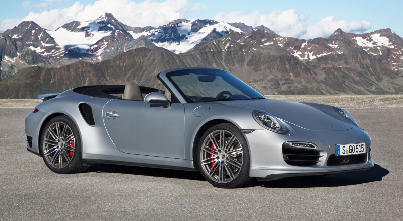 Car-Revs-Daily.com 2015 911 Turbo and Turbo S Cabrio 31