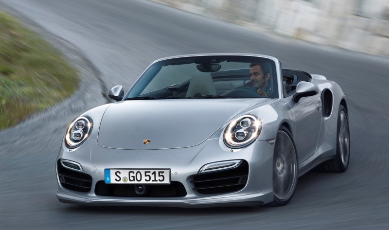 Car-Revs-Daily.com 2015 911 Turbo and Turbo S Cabrio 33