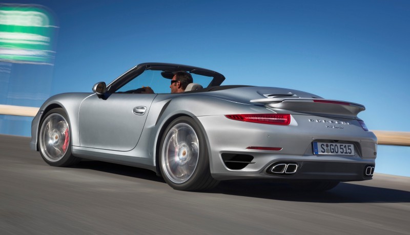 Car-Revs-Daily.com 2015 911 Turbo and Turbo S Cabrio 34