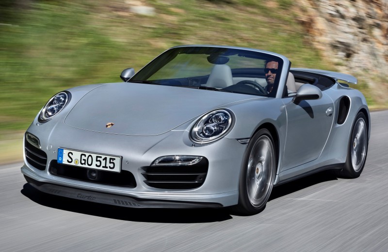 Car-Revs-Daily.com 2015 911 Turbo and Turbo S Cabrio 35