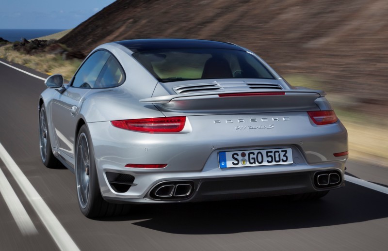 Car-Revs-Daily.com 2015 911 Turbo and Turbo S Cabrio 39