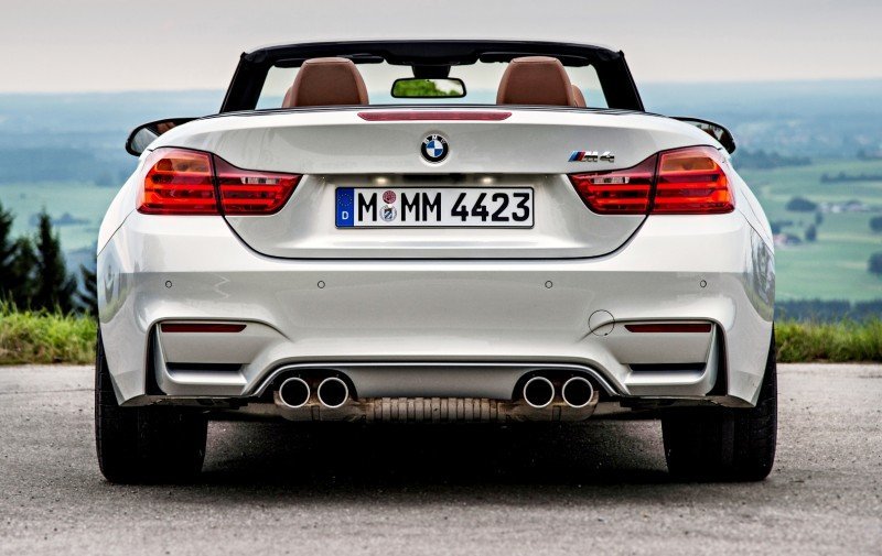 Car-Revs-Daily.com 2015 BMW M4 Convertible 22