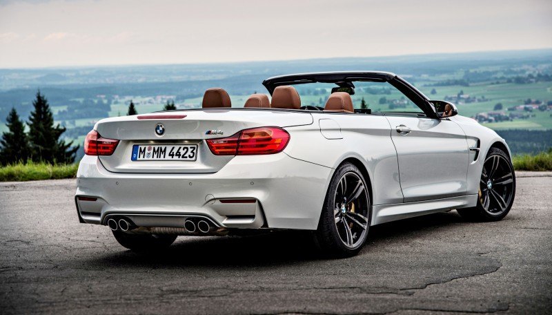 Car-Revs-Daily.com 2015 BMW M4 Convertible 23