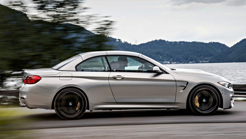 Car-Revs-Daily.com 2015 BMW M4 Convertible 24