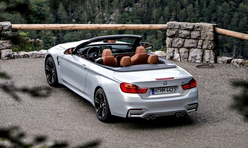 Car-Revs-Daily.com 2015 BMW M4 Convertible 30