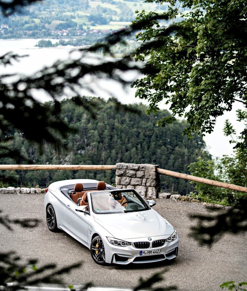 Car-Revs-Daily.com 2015 BMW M4 Convertible 31