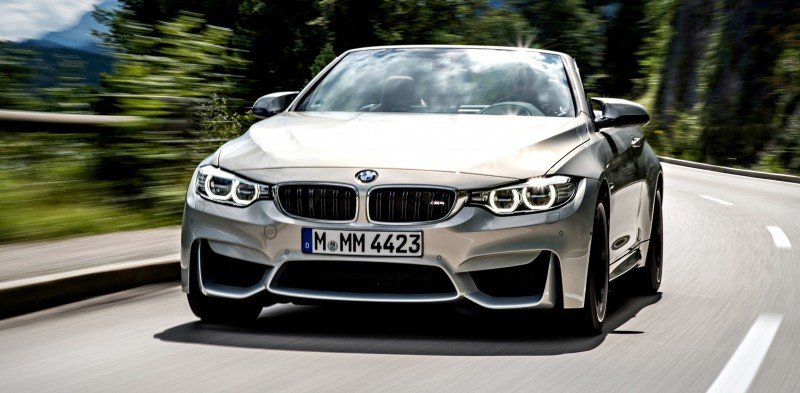 Car-Revs-Daily.com 2015 BMW M4 Convertible 32