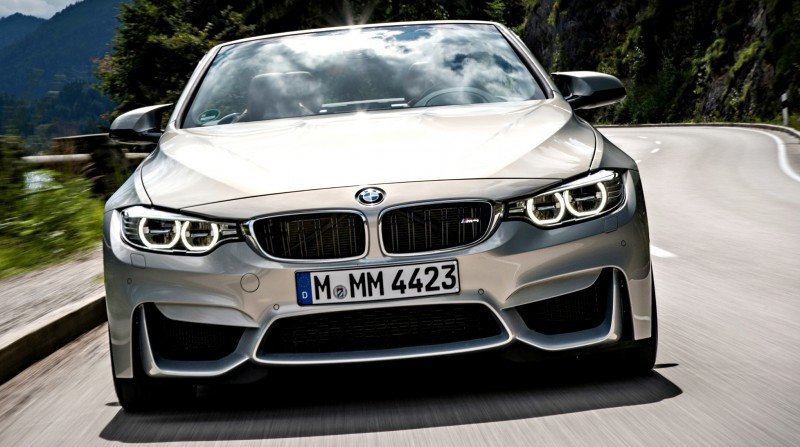 Car-Revs-Daily.com 2015 BMW M4 Convertible 33