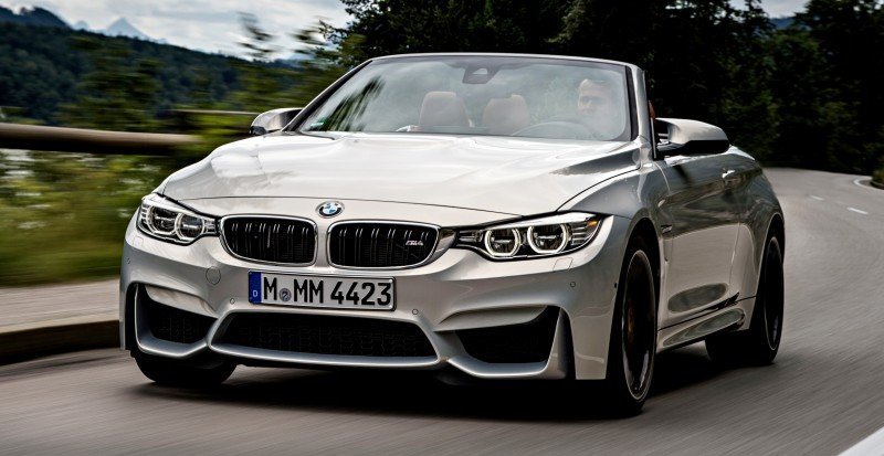 Car-Revs-Daily.com 2015 BMW M4 Convertible 35