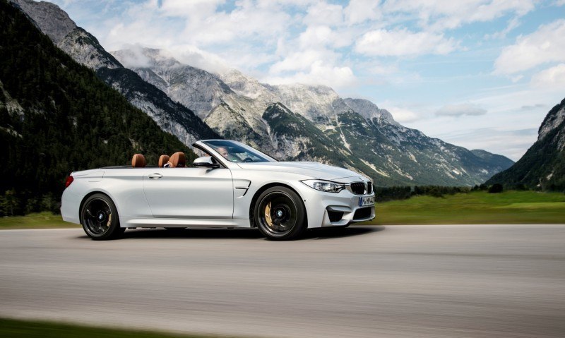 Car-Revs-Daily.com 2015 BMW M4 Convertible 36