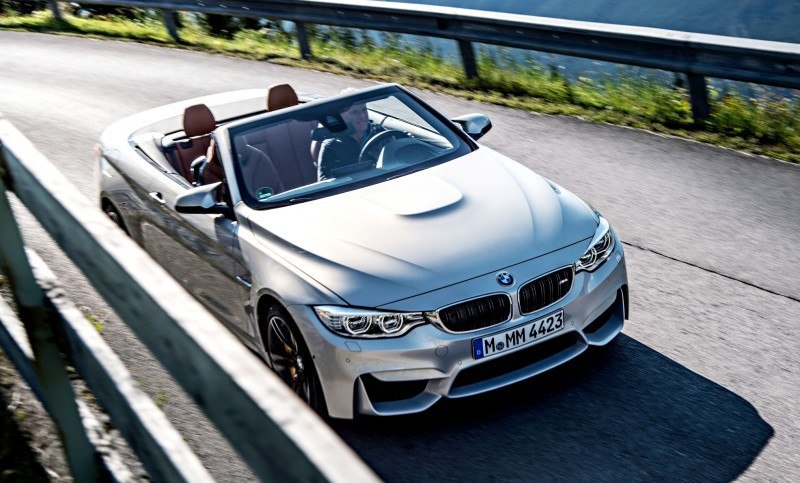 Car-Revs-Daily.com 2015 BMW M4 Convertible 38