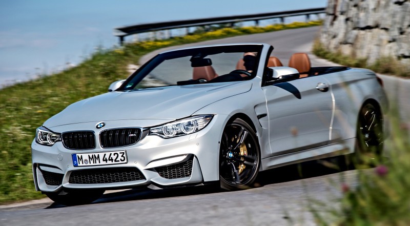 Car-Revs-Daily.com 2015 BMW M4 Convertible 39