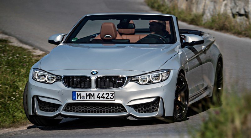 Car-Revs-Daily.com 2015 BMW M4 Convertible 40