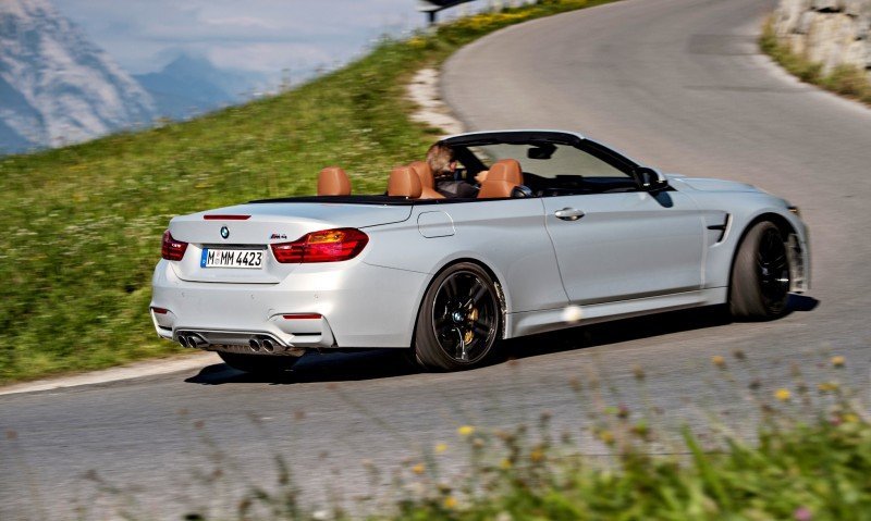 Car-Revs-Daily.com 2015 BMW M4 Convertible 41