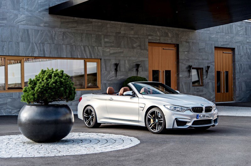 Car-Revs-Daily.com 2015 BMW M4 Convertible 42