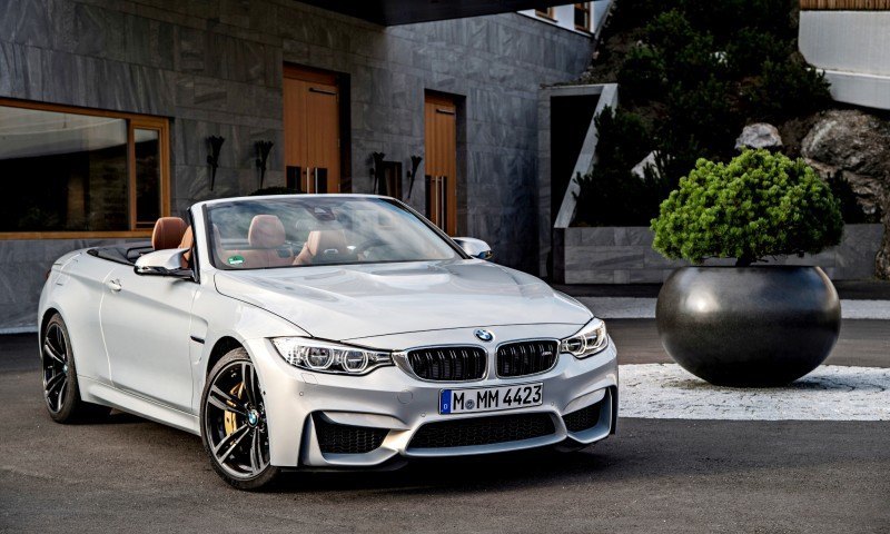 Car-Revs-Daily.com 2015 BMW M4 Convertible 43