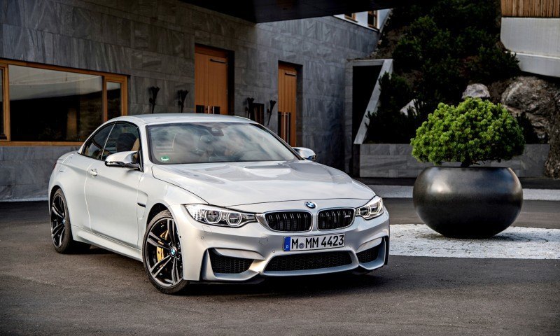 Car-Revs-Daily.com 2015 BMW M4 Convertible 44