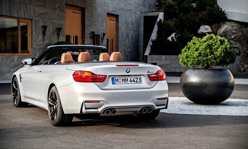 Car-Revs-Daily.com 2015 BMW M4 Convertible 46