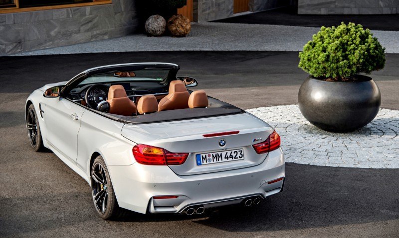 Car-Revs-Daily.com 2015 BMW M4 Convertible 47