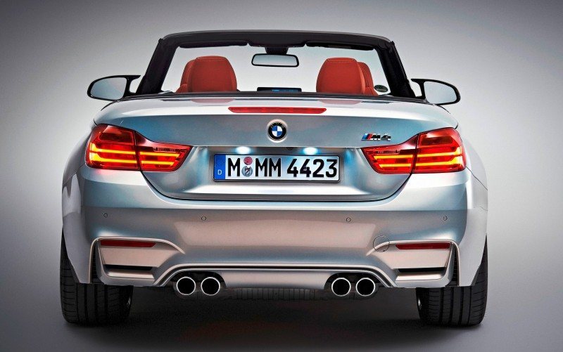 Car-Revs-Daily.com 2015 BMW M4 Convertible 61