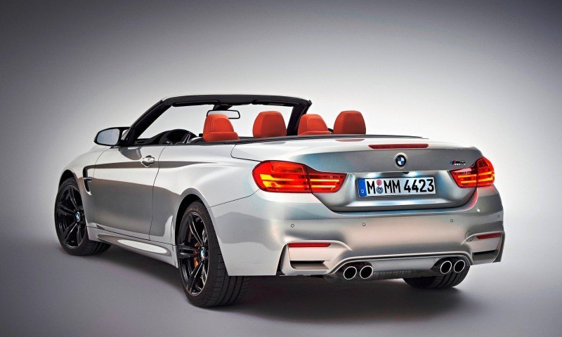 Car-Revs-Daily.com 2015 BMW M4 Convertible 65