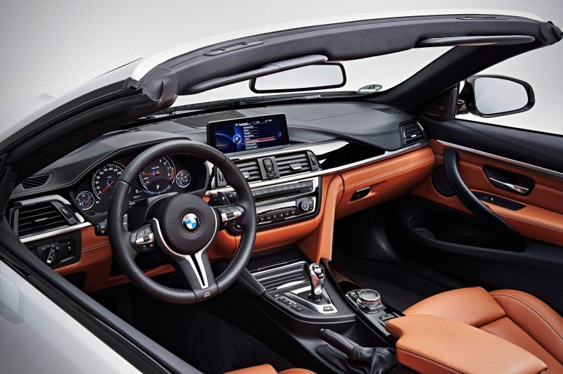 Car-Revs-Daily.com 2015 BMW M4 Convertible 86