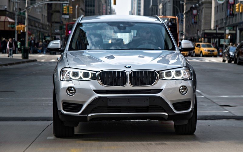 Car-Revs-Daily.com 2015 BMW X3 xLine 1