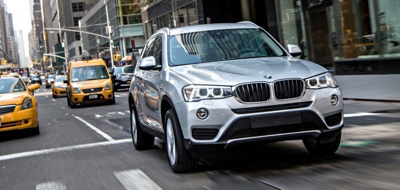 Car-Revs-Daily.com 2015 BMW X3 xLine 11