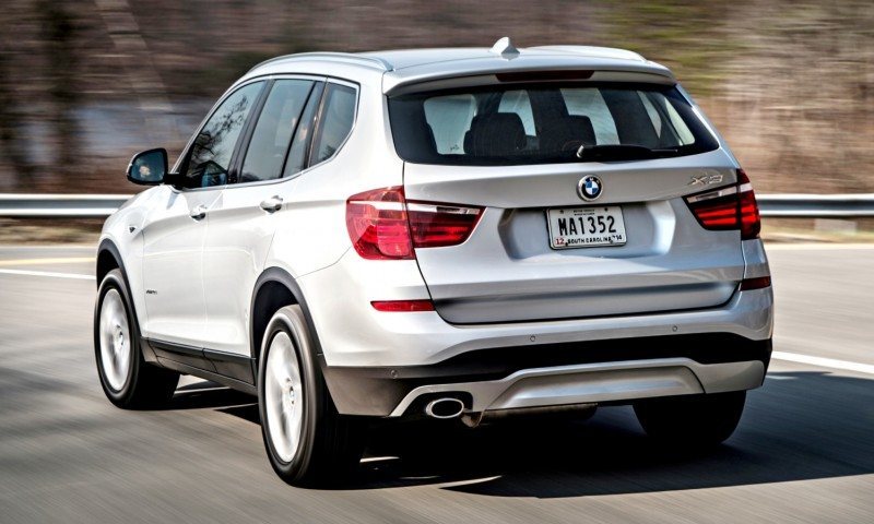 Car-Revs-Daily.com 2015 BMW X3 xLine 14