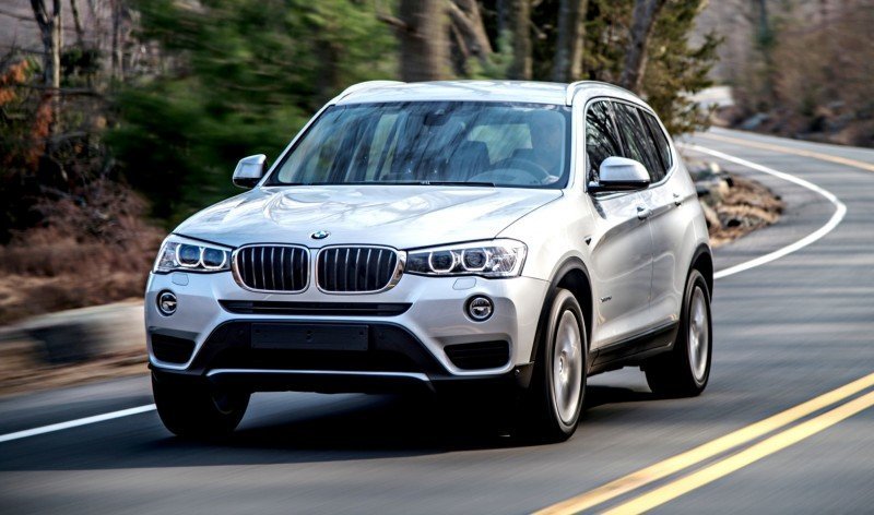 Car-Revs-Daily.com 2015 BMW X3 xLine 16