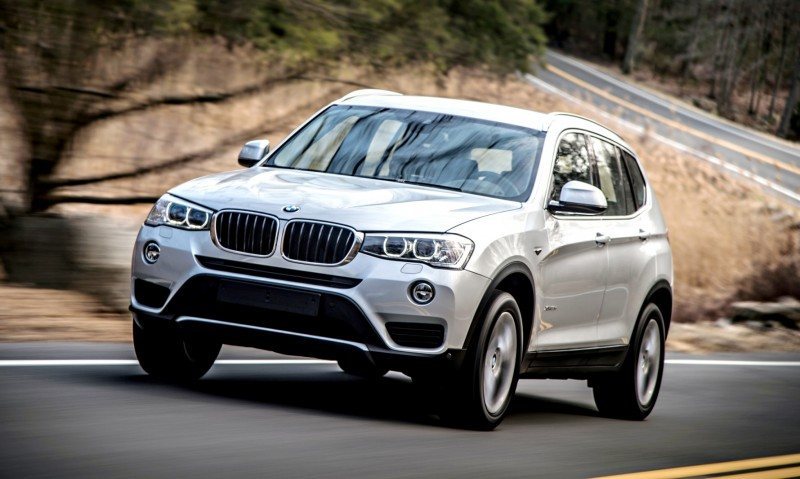 Car-Revs-Daily.com 2015 BMW X3 xLine 19