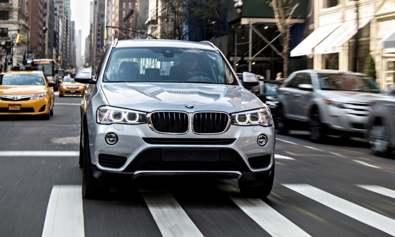 Car-Revs-Daily.com 2015 BMW X3 xLine 20