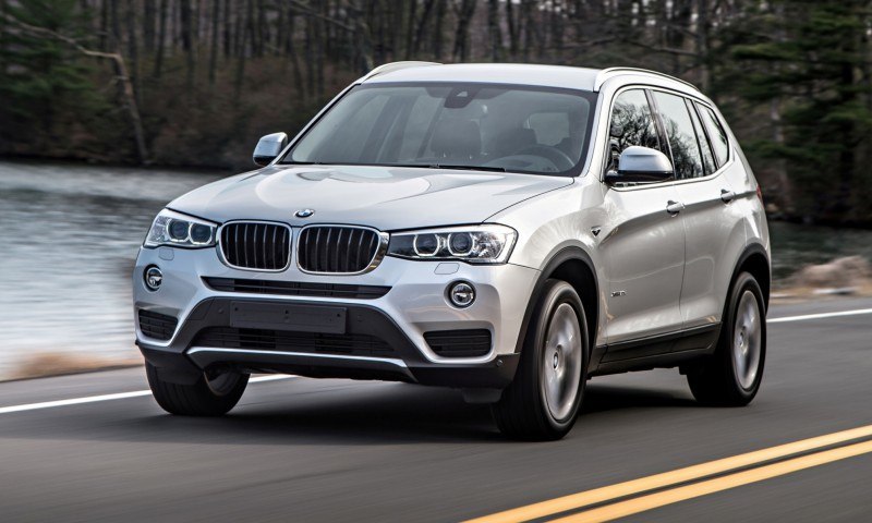 Car-Revs-Daily.com 2015 BMW X3 xLine 22