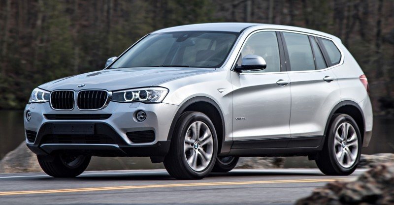 Car-Revs-Daily.com 2015 BMW X3 xLine 27