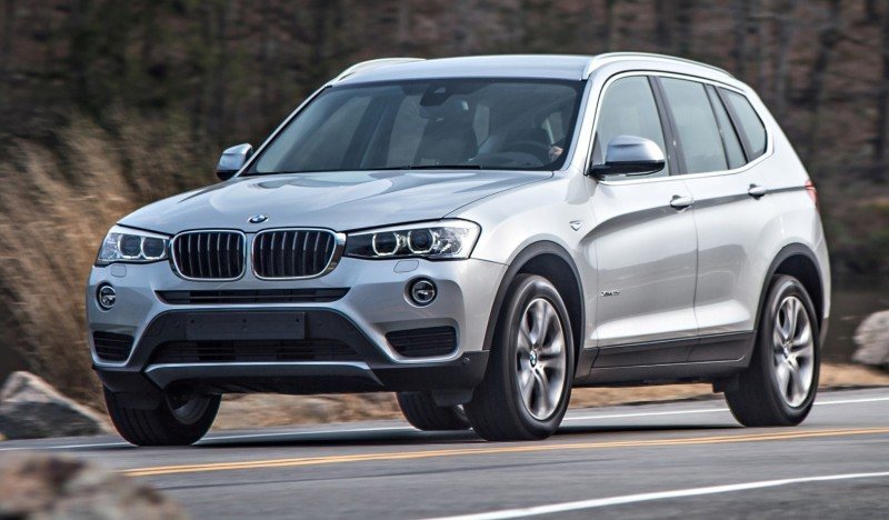 Car-Revs-Daily.com 2015 BMW X3 xLine 28