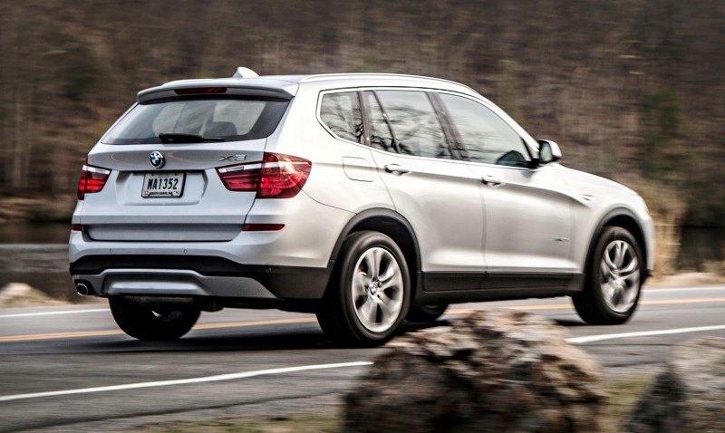 Car-Revs-Daily.com 2015 BMW X3 xLine 31