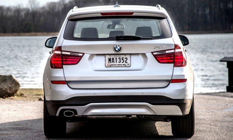 Car-Revs-Daily.com 2015 BMW X3 xLine 32