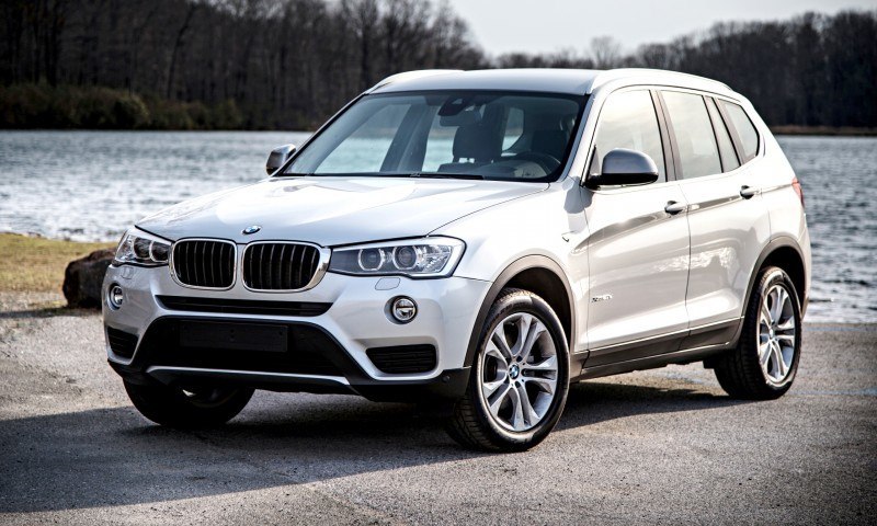 Car-Revs-Daily.com 2015 BMW X3 xLine 36