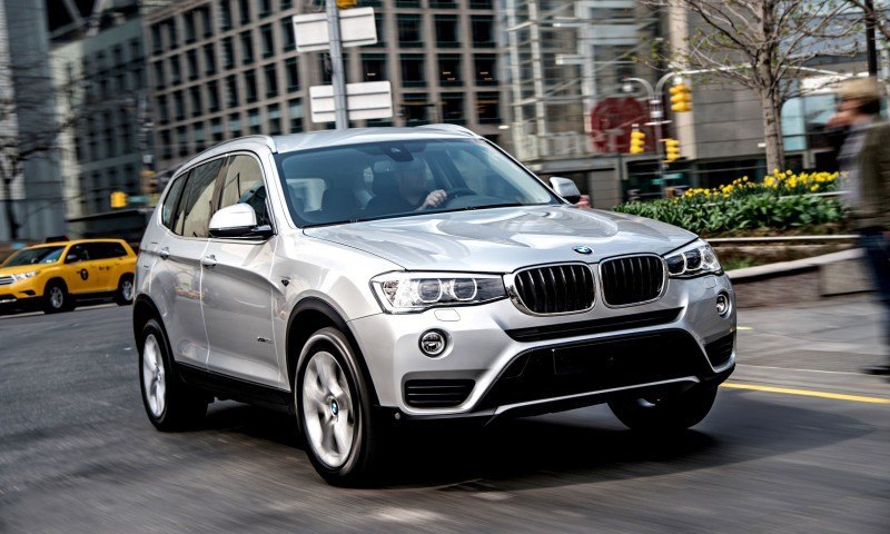 Car-Revs-Daily.com 2015 BMW X3 xLine 38